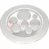 Lampa plafon DROPS LED C 24W + pilot 03865 Struhm