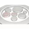 Lampa plafon DROPS LED C 24W + pilot 03865 Struhm