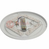 Lampa plafon DROPS LED C 24W + pilot 03865 Struhm