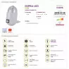 Lampka wtykowa IMPRA LED 3,5W DISCO 03898 Struhm