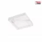 Lampa plafon LED HL641L 6000K white kwadrat Horoz