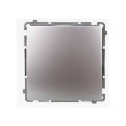 Simon Basic łącznik schodowy BMW6.01/43 srebrny