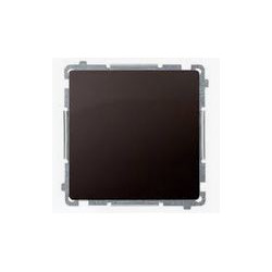 Simon Basic single-pole switch BMW1.01/47 brown