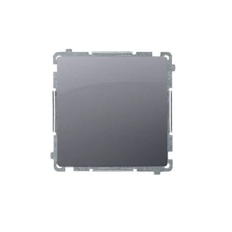Simon Basic single-pole switch BMW1.01/43 silver