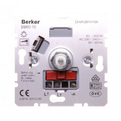 Berker Rotary dimmer 60VA...