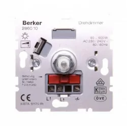 Berker Rotary dimmer 60VA...