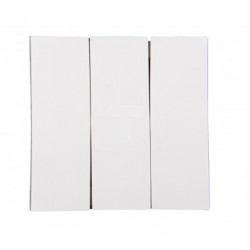 Berker Square triple keypad...