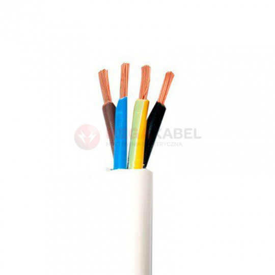 OMY round cable 4x0,75