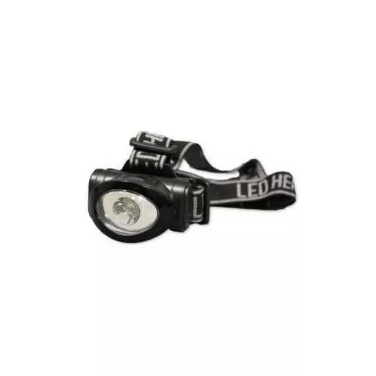 Kodak LED head flashlight HL01-K/1 +batteries 3xAA KODAK.