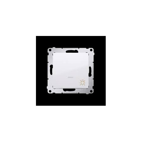 Simon54 Przycisk światło z podświetlrniem DS1L.01/11 biały