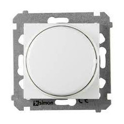 Simon54 rotary dimmer DS9T.01/11 white