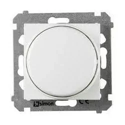 Simon54 rotary dimmer DS9T.01/11 white