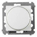 Simon54 rotary dimmer DS9T.01/11 white