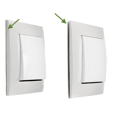 Simon54 n/t junction box DSC/11 white