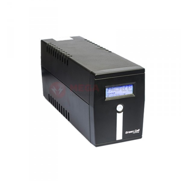 Zasilacz awaryjny UPS 1000VA 600W LCD UPS03