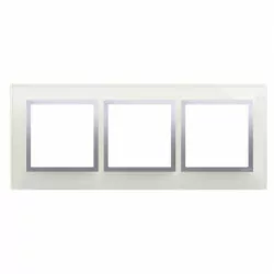 Simon54 Nature Frame3 glass fog silver DRN3/71