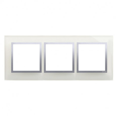 Simon54 Nature Frame3 glass fog silver DRN3/71