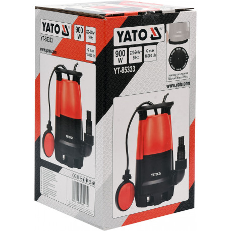 Submersible pump 900W YT-85333 Yato