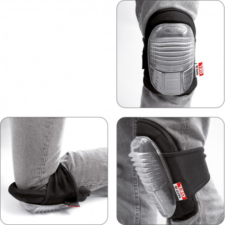 Gel knee pads 1-pair YT-7460 Yato