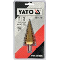Step drill 6-38mm titanium YT-44740 Yato