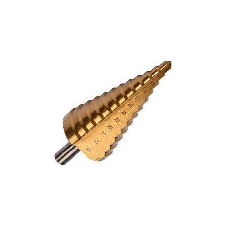 Wiertło stopniowe 6-38mm tytanowe YT-44740 Yato