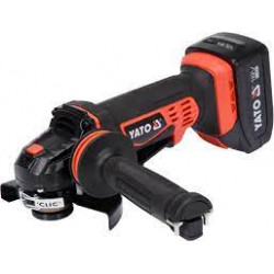 Szlifierka katowa Akumulatorowa 18V 3Ah 2-aku YT-82828 Yato