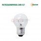 Shockproof ball bulb 25W E-27 230V WOJ12832 SPECTRUM