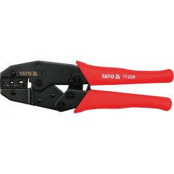 Connector crimping pliers...