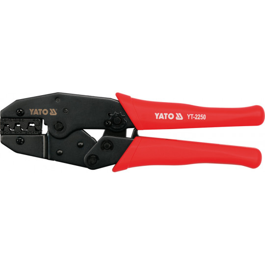 Connector crimping pliers 220mm YT-2250 YATO