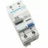 Residual current circuit breaker ADC966D 2P 16A C AC HAGER