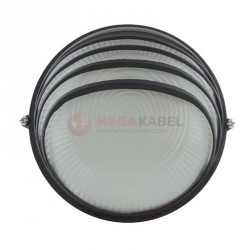 Lampa Plafoniera hermet. HL907 Black 00484 Horoz