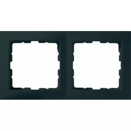 Square Anthracite 2-frame 5310128986 BERKER