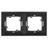 Square Anthracite 2-frame 5310128986 BERKER