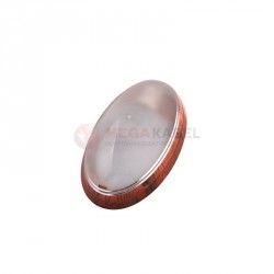 Plafoniera Flue Wall Fixture Walnut E-27 26W Horoz