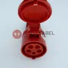 Gniazdo siłowe przen. 32A 5B IP44 304-TLS/225-6