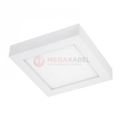 Plafon LED 12W 230V HL641L 3000K white kwad. Horoz