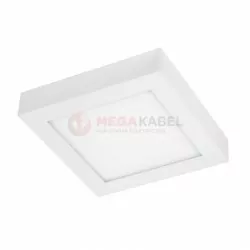 Plafon LED 12W 230V HL641L 3000K white kwad. Horoz