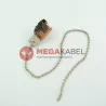 Pull switch WC-1 silver ORNO