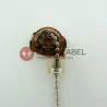 Pull switch WC-1 silver ORNO