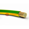 Installation cable LGY 16 Yellow-Green