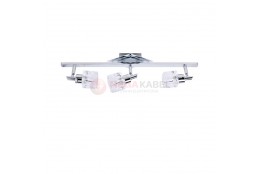 Wall and ceiling luminaire 3x HL713 Chrome 00552