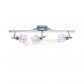 Wall and ceiling lamp HL713 Chrome Horoz