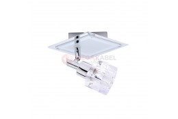 Wall and ceiling luminaire 1x HL711 Chrome 00550