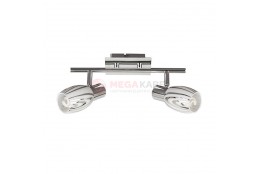 Wall and ceiling luminaire 2x HL791N Chrome 00594