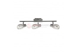 Wall and ceiling luminaire 3x HL792N Chrome 00596