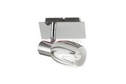 Wall and ceiling luminaire 1x HL790N Chrome 00592