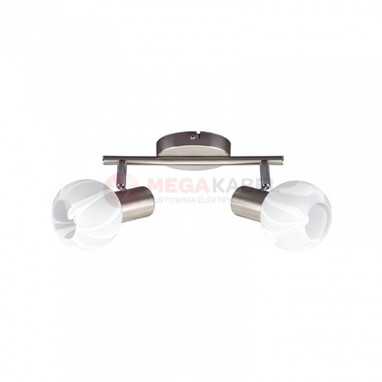 Wall and ceiling lamp HL786N Mat Chrome Horoz
