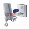 Single-family intercom with proximity key fob reader OR-DOM-QH-911 Orno