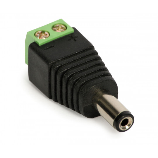 DC plug 2.1/5.5 with quick male terminal BFD E3511 DIPOL