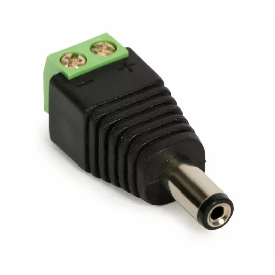 Wtyk DC 2.1/5.5 z zaciskiem szybko męska BFD E3511 DIPOL